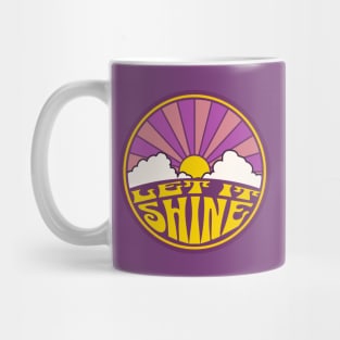 Let it shine Mug